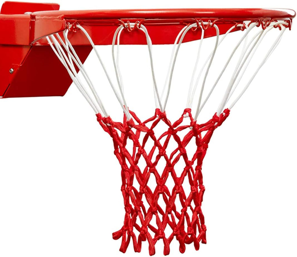 Premium Quality Professional Heavy Duty Basketball Net Replacement - All Weather anti Whip,Fits Standard Indoor or Outdoor 12 Loops Rims12 Loops